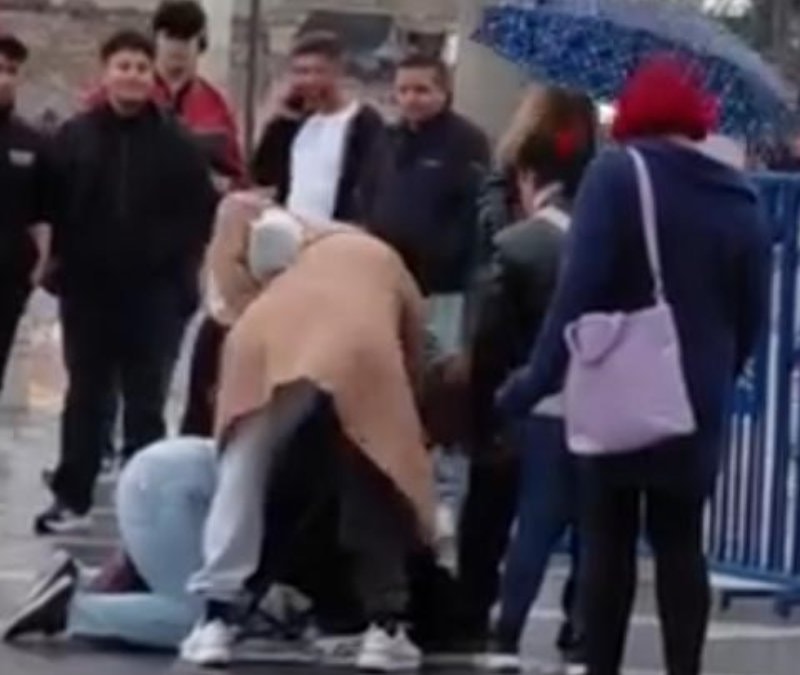 Bursa'da inşaat işçileri sopayla birbirlerine girdiler