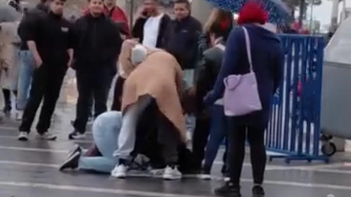Bursa'da bir grup kadın engelli vatandaşı tekme tokat dövdü