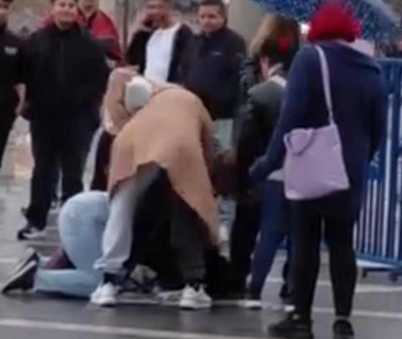 Bursa'da bir grup kadın engelli vatandaşı tekme tokat dövdü