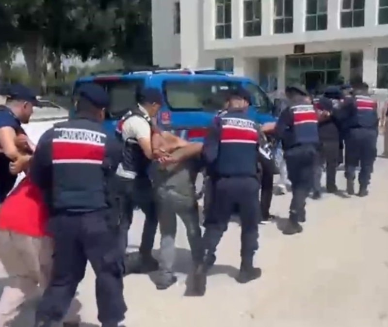 Adana’da suç örgütüne operasyon: 6 şüpheli yakalandı