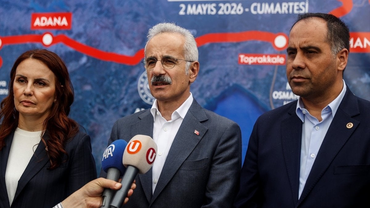 Abdulkadir Uraloğlu: Mersin-Gaziantep arası tren yolculuğu hızlanacak