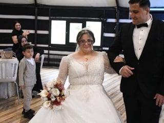Düzce'de down sendromlu Elif'in gelinlik hayali gerçek oldu