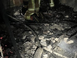 İzmir’de soba yangını: Bebek hayatını kaybetti