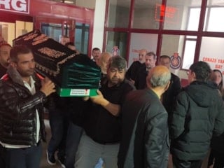 Kahramanmaraş'taki saldırıda ölen Almina'nın cenazesi ailesine teslim edildi
