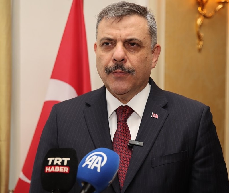 Mustafa Çiftçi açıkladı: Yılın ilk dört ayında kaza oranları düştü