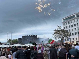 Diyarbakır’da şampiyonluk kutlamaları: 11 yaralı 10 gözaltı