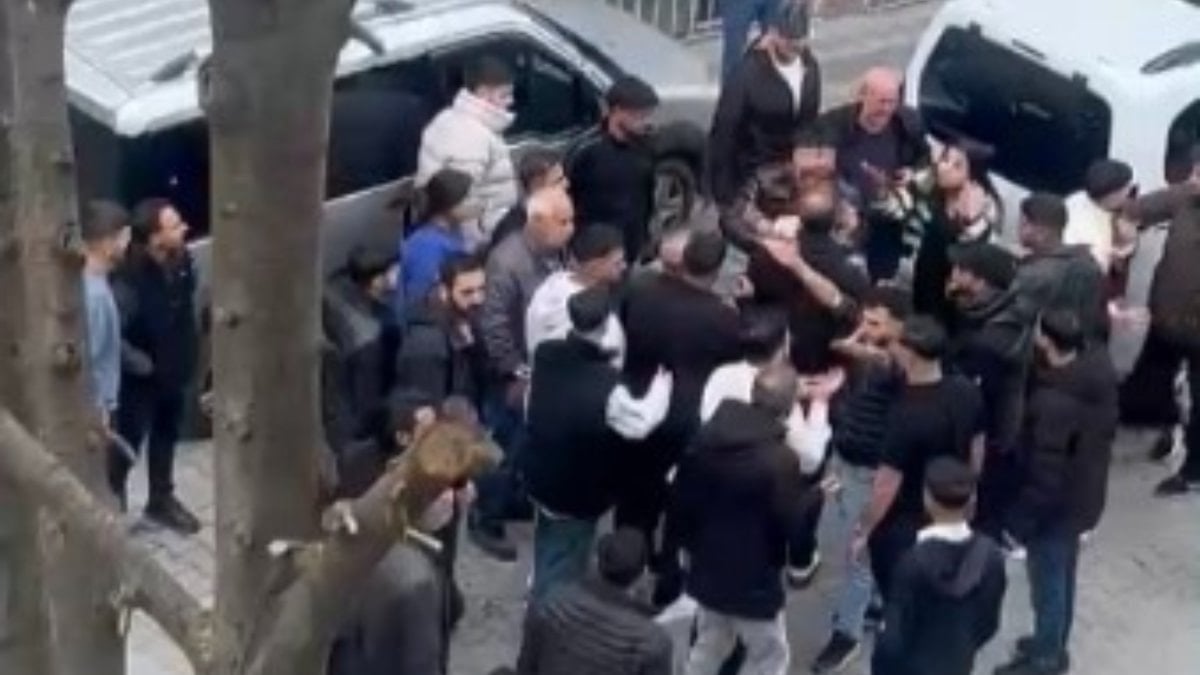 İstanbul’da silahlı kavga: 1 gözaltı