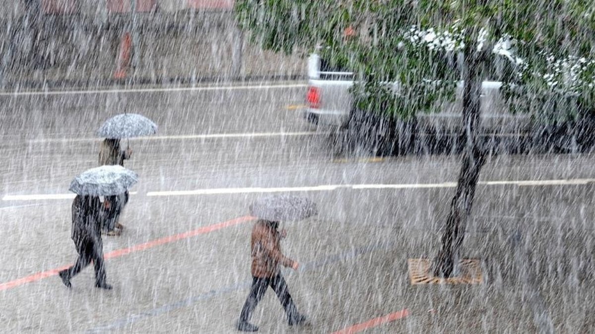 İçişleri Bakanlığı'ndan 5 il için "sarı" kodlu meteorolojik uyarı