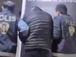 İzmir’de firari hükümlü saklandığı gardıropta yakalandı
