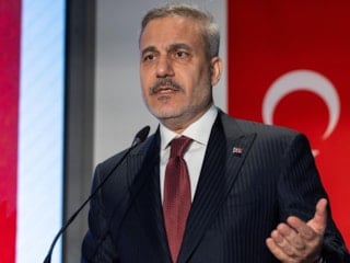 Hakan Fidan, Ummanlı mevkidaşı Busaidi ile görüştü
