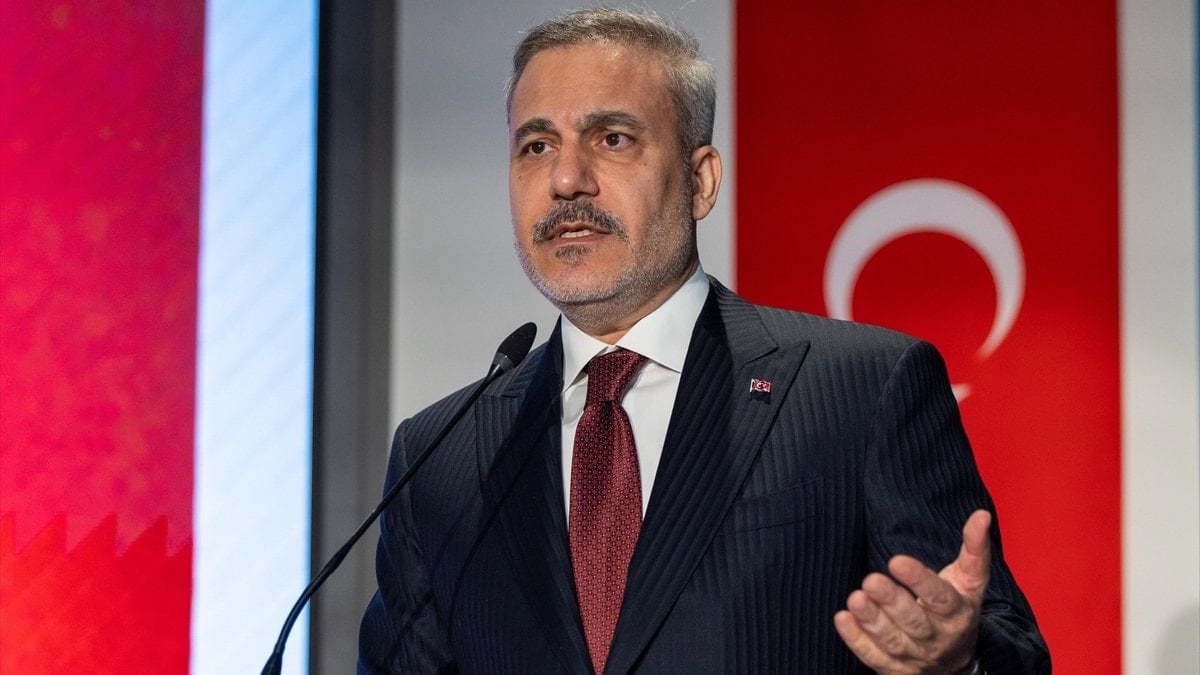 Hakan Fidan, Ummanlı mevkidaşı Busaidi ile görüştü