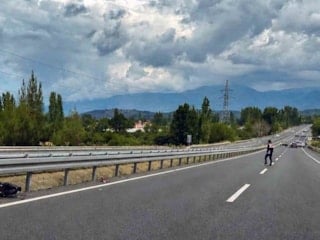 Muğla'da polisten kaçan genç hayatını kaybetti