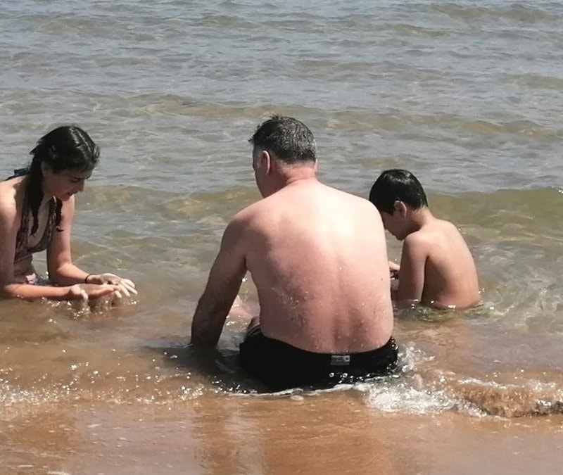 Mersin'de yaz havası
