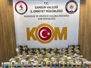 Samsun’da kaçak makaron operasyonu: 1 şüpheli hakkında adli işlem başlatıldı