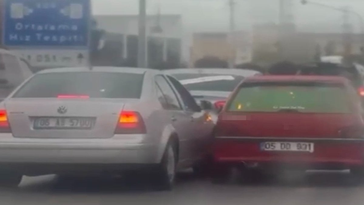 Çorum'da tehlike saçan düğün konvoyu vatandaşların tepkisini çekti