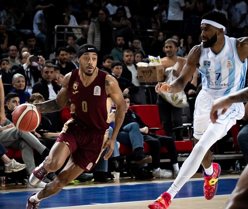 Türk Telekom, Trabzonspor'u yendi
