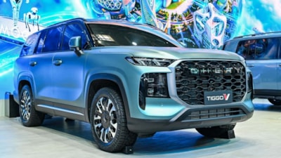 Chery'den yeni model atağı: Tiggo V tanıtıldı