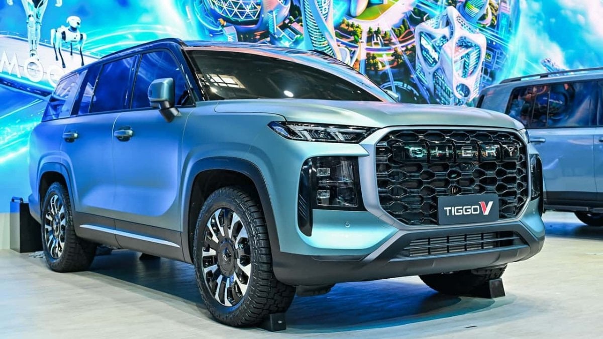 Chery'den yeni model atağı: Tiggo V tanıtıldı