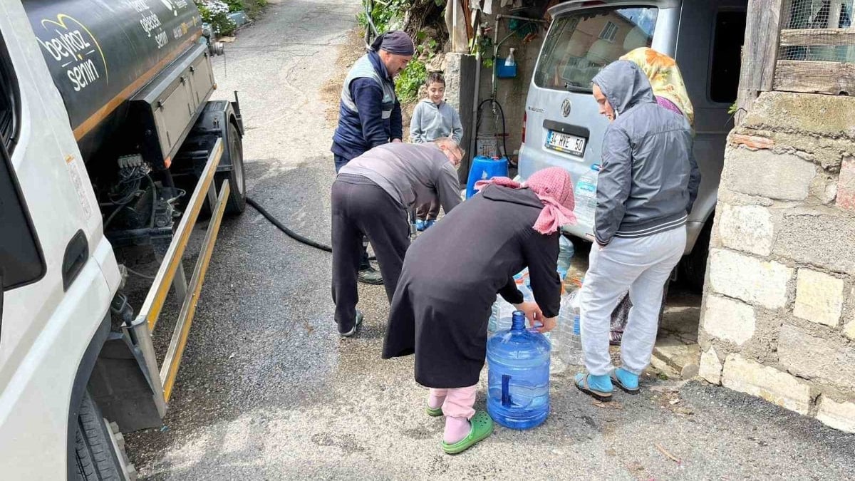 İSKİ duyurdu: Beykoz'daki su kesintisi sona erdi