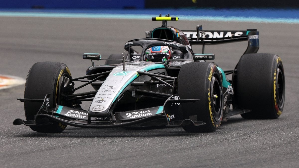 Miami Grand Prix’sinde zafer Kimi Antonelli’nin