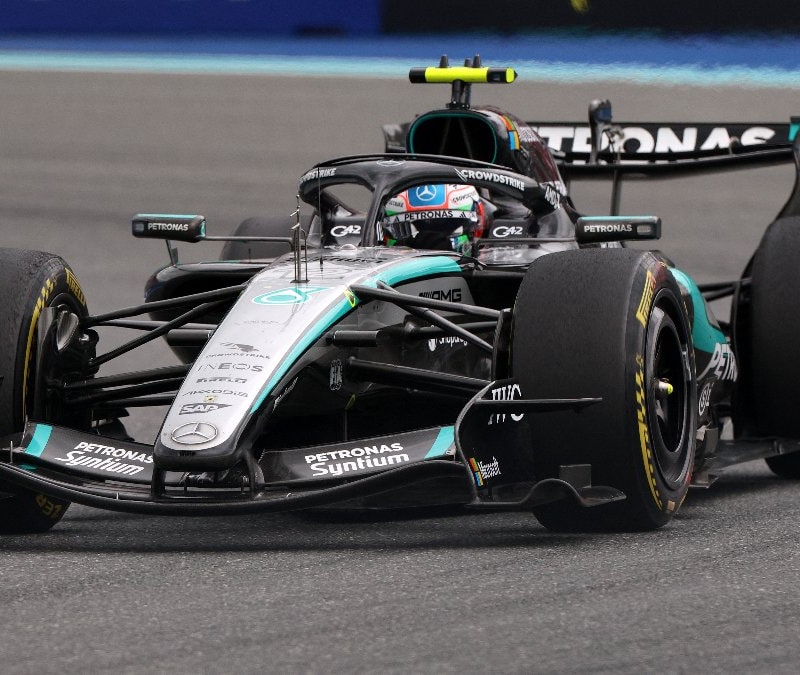 Miami Grand Prix’sinde zafer Kimi Antonelli’nin