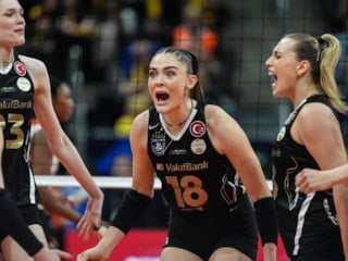 CEV finalinde şampiyon VakıfBank Kadın Voleybol Takımı