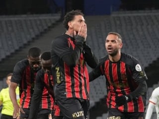 Fatih Karagümrük, Gençlerbirliği'ni tek golle geçti