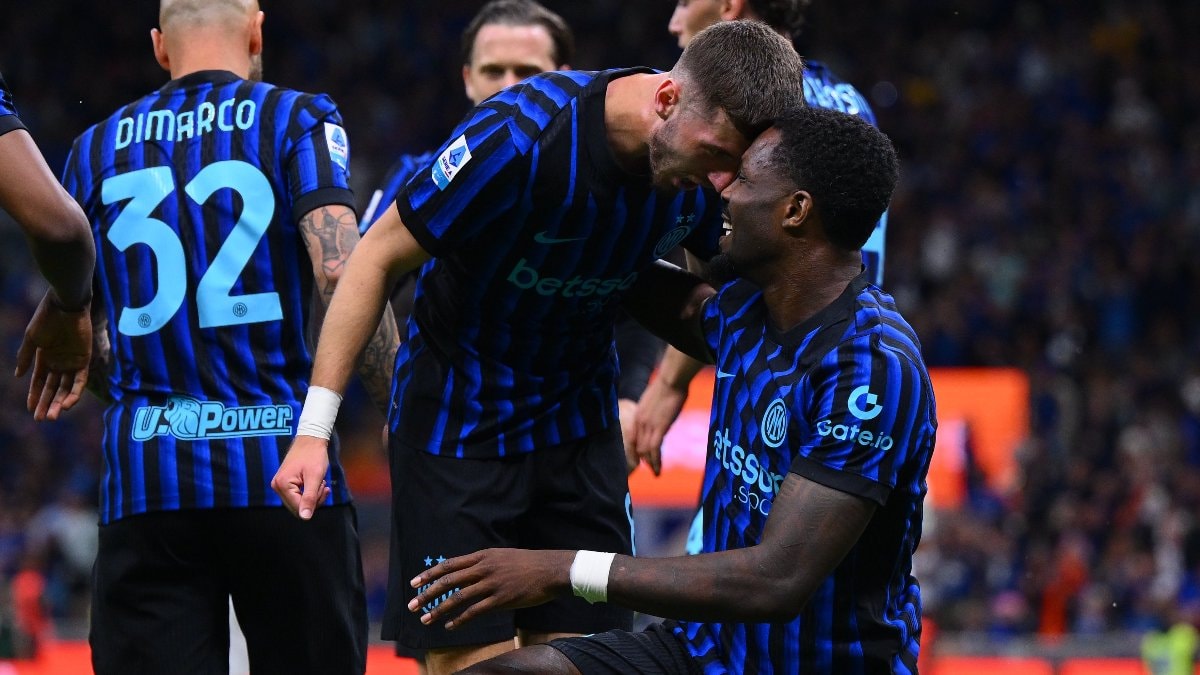 Parma'yı yenen Inter şampiyonluğunu ilan etti