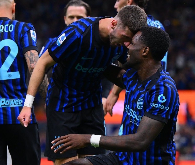 Parma'yı yenen Inter şampiyonluğunu ilan etti