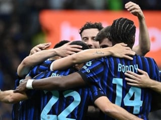 Parma'yı yenen Inter şampiyonluğunu ilan etti