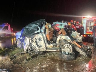 Uşak'ta zincirleme kazada 4 kişi öldü