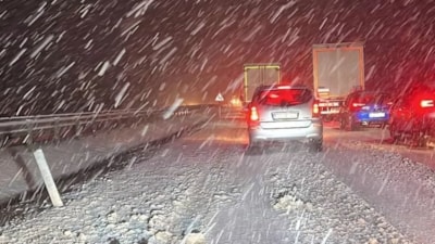 Afyonkarahisar'da 2 ilçede eğitime kar engeli