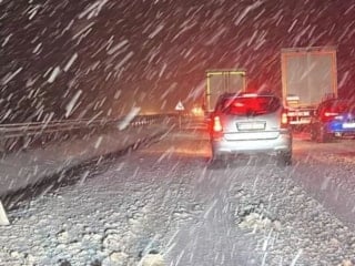 Afyonkarahisar'da 2 ilçede eğitime kar engeli
