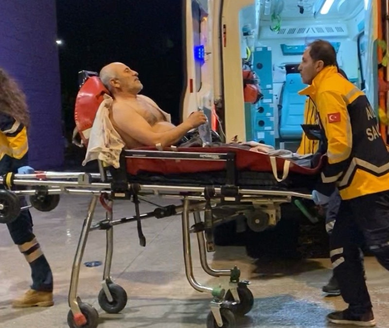 Bursa'da yaptığı işin ücretini istedi, darbedilip bıçaklandı