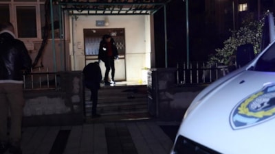 Nevşehir'de baba ve oğlu birbirini bıçakladı