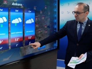 Türkiye genelinde sıcaklıklar çarşambadan itibaren artacak