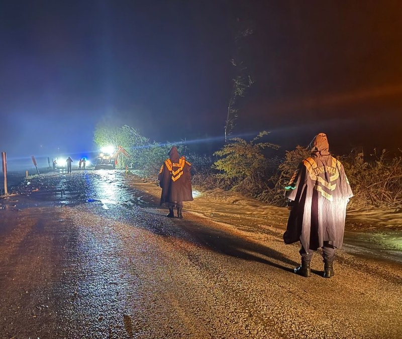 Tokat’ta sağanak ulaşımı aksattı