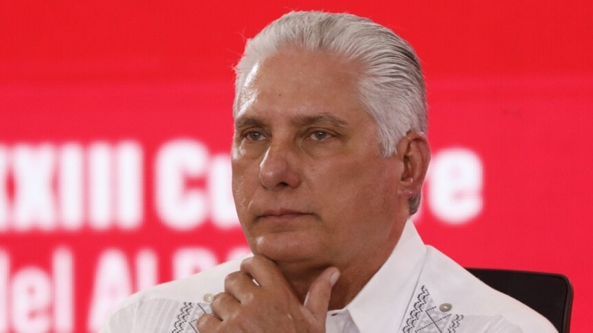 Küba Devlet Başkanı Diaz-Canel: ABD bize saldırmak için bahane arıyor