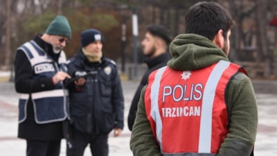 Erzincan’da okul çevreleri ve servis araçlarına denetim