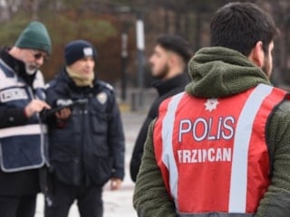Erzincan’da okul çevreleri ve servis araçlarına denetim