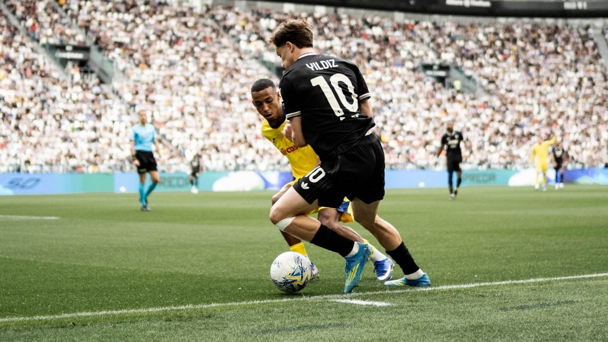 Juventus küme düşen Hellas Verona ile yenişemedi