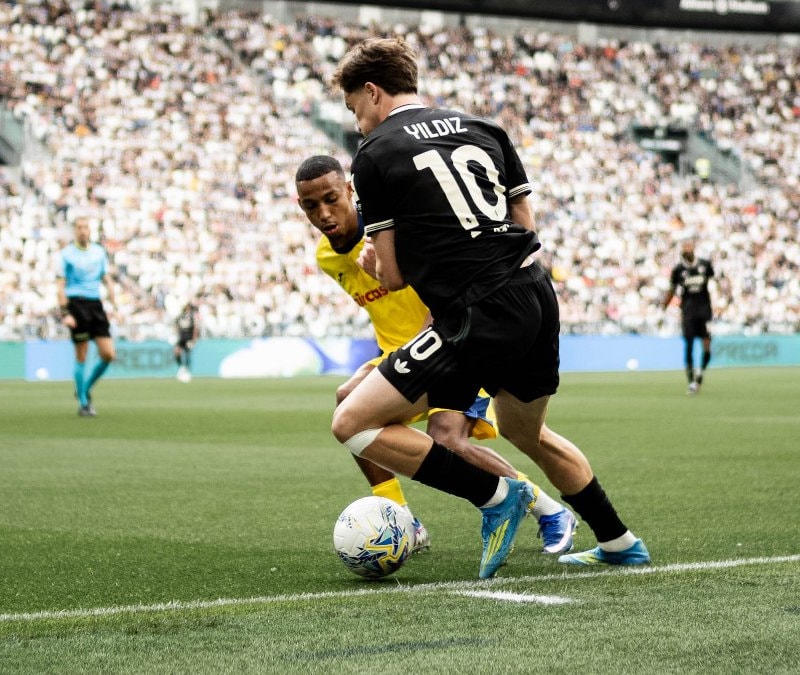 Juventus küme düşen Hellas Verona ile yenişemedi
