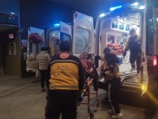 Bursa'da yağışlar nedeniyle çiftlik evinde mahsur kalan kişi kurtarıldı