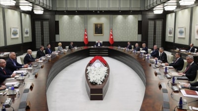 Kabine toplandı: Masada önemli konular var