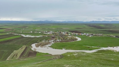 Kars'ta Karahan Çayı 30 yılın rekorunu kırdı