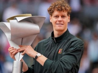 Madrid Açık'ta tek erkekler şampiyonu Jannik Sinner oldu