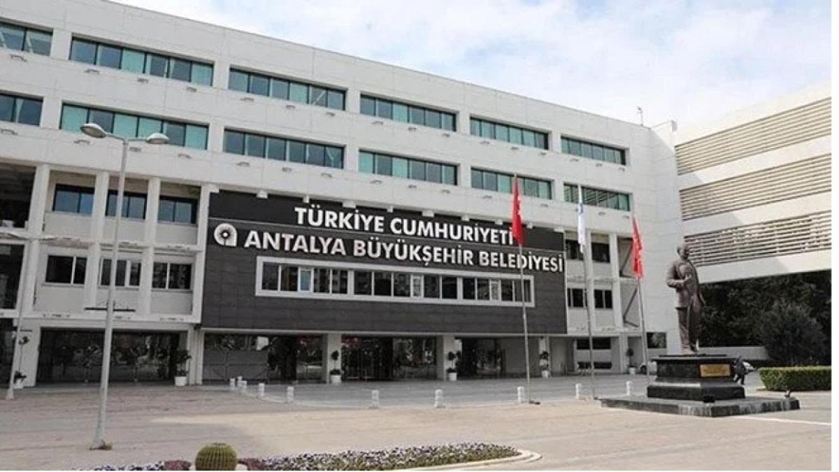 Antalya Büyükşehir iştiraki ANSET’e operasyonda 14 şüpheli tutuklandı