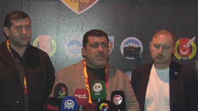 Nurettin Açıkalın: Ligde kalacağımıza inanıyoruz