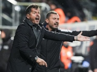 Emre Belözoğlu: 1 puana sevinmiyorum