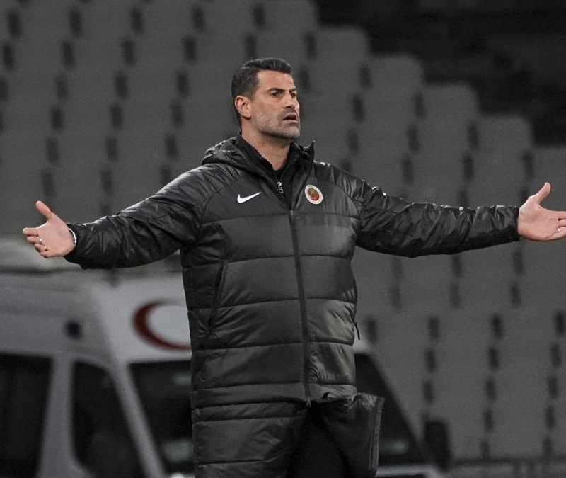 Volkan Demirel, basın toplantısına çıkamadı!